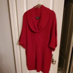 Cowl Neck Tunic Sweater